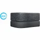 Keyboard Logitech Ergo K860 Black Grey Graphite Spanish Qwerty
