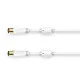 Antenna cable Hama 00205246 White 1,5 m
