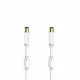 Antenna cable Hama 00205246 White 1,5 m