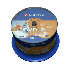 DVD-R Verbatim 43533 (50 Unidades)