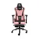 Silla Gaming Talius CAIMAN V2 Negro Rosa