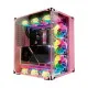 ATX Semi-tower Box Talius CRONOS Pink