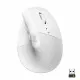 Wireless Mouse Logitech Lift White Ergonomic 4000 dpi