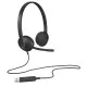 Auriculares con Micrófono Logitech H340 USB 1,8 m Negro
