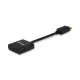 Adaptador DisplayPort a HDMI Equip 133438 Negro 20 cm