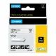 Laminated Tape for Labelling Machines Dymo 18444 White Black/White 12 mm