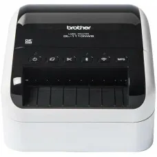 Impresora para Etiquetas Brother QL-1110NWBC Negro/Blanco