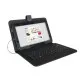 Case for Tablet and Keyboard approx! APPIPCK03 Black