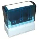 Stamper Brother PR1438E6P Blue Frame 14 x 38 mm 6 Units (6 Units)