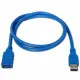 USB Extension Cable Aisens A105-0045 Blue 1 m (1 Unit)