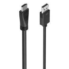 Adaptador DisplayPort a HDMI Aisens Negro 5 m