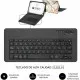Funda para Tablet y Teclado Subblim SUBKT5-BTTW10 Multicolor Qwerty Español