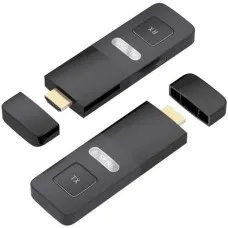 Adaptador HDMI Aisens ASWL-H2K30M001-BK Negro