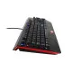 Gaming Keyboard Talius Rune Black Black/Red Spanish Qwerty