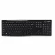 Teclado Inalámbrico Logitech K270 Negro Qwerty Español 2.4 GHz