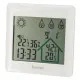 Multi-function Weather Station Hama Action White