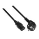 Cable de Alimentación Aisens A132-0170 Negro