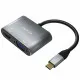 Adaptador HDMI a VGA Aisens A109-0627 Gris