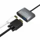 Adaptador HDMI a VGA Aisens A109-0627 Gris