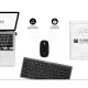 Teclado y Ratón Subblim SUBKBC-OCO020 Gris