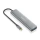 USB Hub Aisens A109-0857 Grey Multicolour (1 Unit)