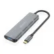 USB Hub Aisens A109-0762 Grey Multicolour (1 Unit)