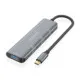 USB Hub Aisens A109-0762 Grey Multicolour (1 Unit)