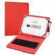 Case for Tablet and Keyboard Subblim SUB-KT1-USB002 Red Spanish Qwerty