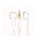 Headphones T'NB POCKET White
