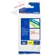 Laminated Tape for Labelling Machines Brother TZe-262 Rojo/Blanco