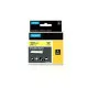 Laminated Tape for Labelling Machines Dymo Nylon Flexible IND Multicolour Black/Yellow