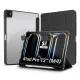 Tablet cover Subblim Clear Shock Black