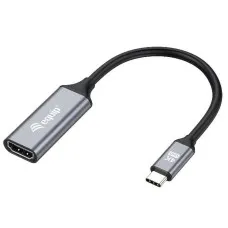 Cable USB Equip 133491 Negro/Gris 15 cm