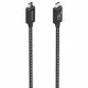 Cable USB-C a USB-C Aisens A156-0866 Negro 50 cm