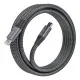 Cable USB-C a USB-C Aisens A107-0875 3 m Gris