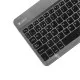Teclado Subblim SUB-KBT-SM0002 Gris Qwerty Español
