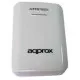 Powerbank approx! APPPB7800W Blanco