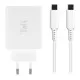 Cargador de Pared + Cable USB-C T'NB CHNBTINY65 65 W