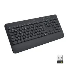 Teclado Inalámbrico Logitech Signature K650 Qwerty Español Negro Acero