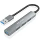 Hub USB Aisens A106-0859 Gris
