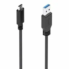 Cable USB Aisens A107-0860 Negro 2 m USB-C