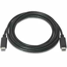 Cable Micro USB Aisens A107-0056 Black 1 m (1 Unit)