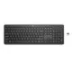 Wireless Keyboard HP 3L1E7AA Black