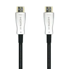 HDMI Cable Aisens A148-0377 Black 15 m