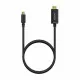 Cable HDMI Aisens A109-0623 Negro 80 cm