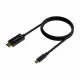 Cable HDMI Aisens A109-0623 Negro 80 cm
