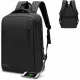 Mochila con Power Bank y Compartimento para Tablet y Portátil Subblim Oxford