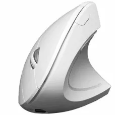 Ratón Ergonómico Óptico Subblim SUBMO-EDGVW02 Blanco