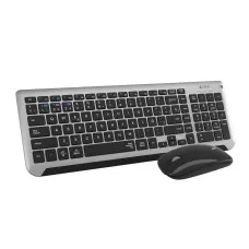 Teclado Subblim SUBKBC-DCEP20 Gris Qwerty Español QWERTY