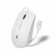 Mouse Subblim SUBMO-B2BS002 White 1200 DPI